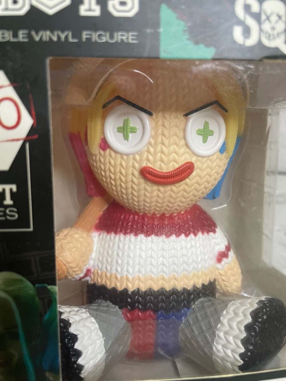 Handmade by Robots Suicide Squad Harley Quinn Knit Series